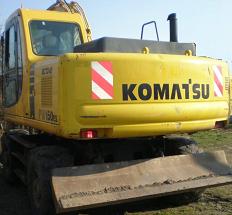 Filtry do koparek kołowych Komatsu